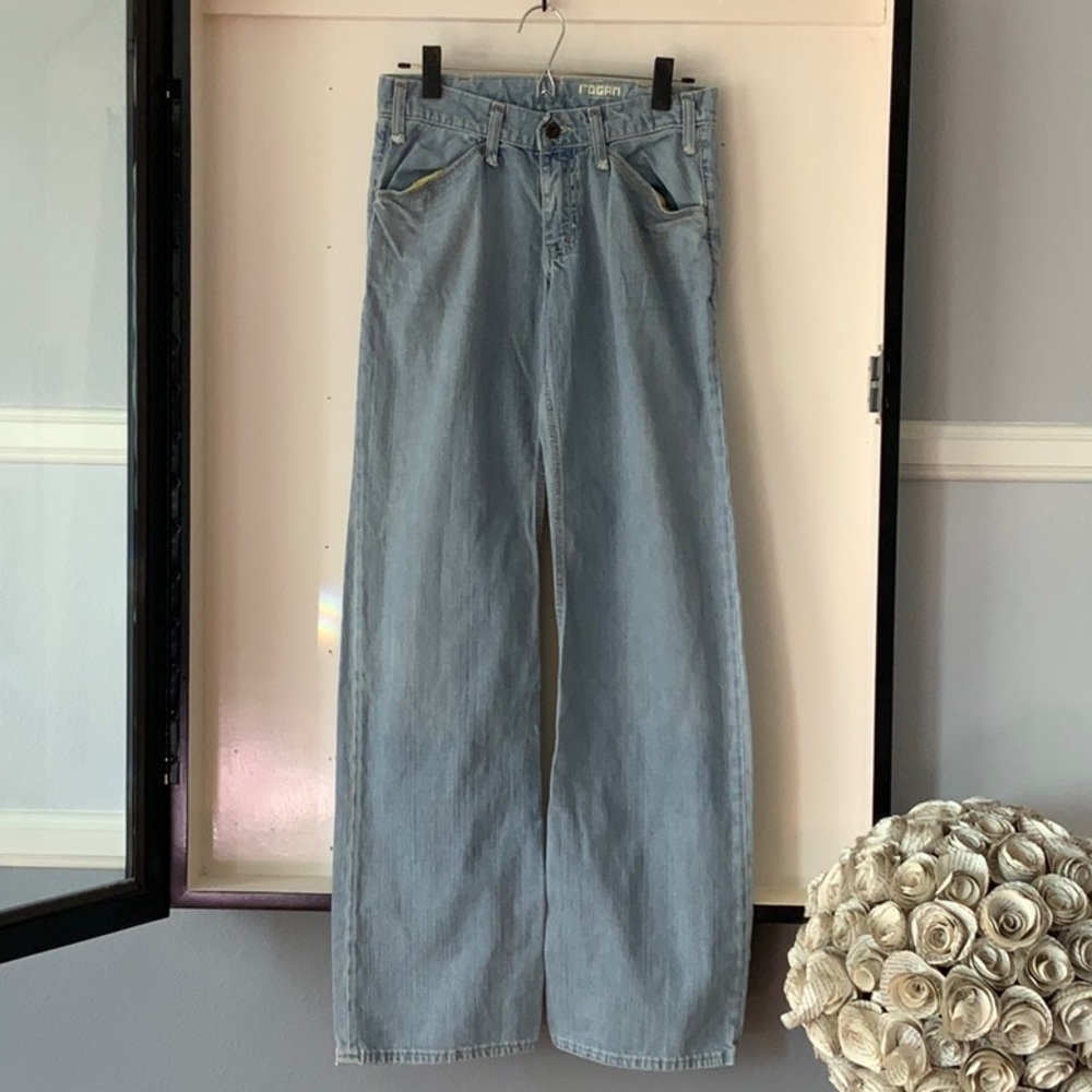 Wide leg jeans